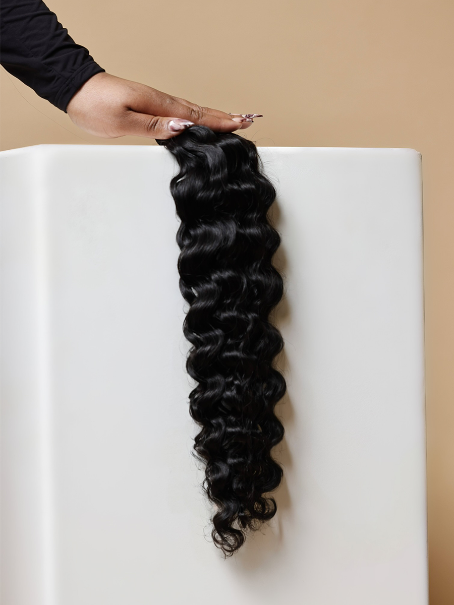 Raw Hair Bundles (Wavy)