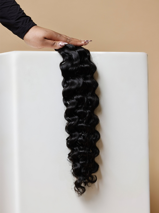 Raw Hair Bundles (Wavy)