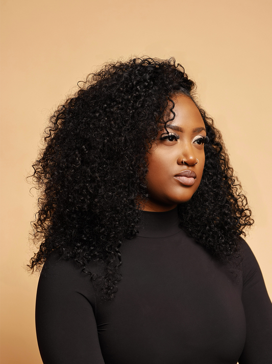 Virgin Hair Bundles (Burmese Curly)