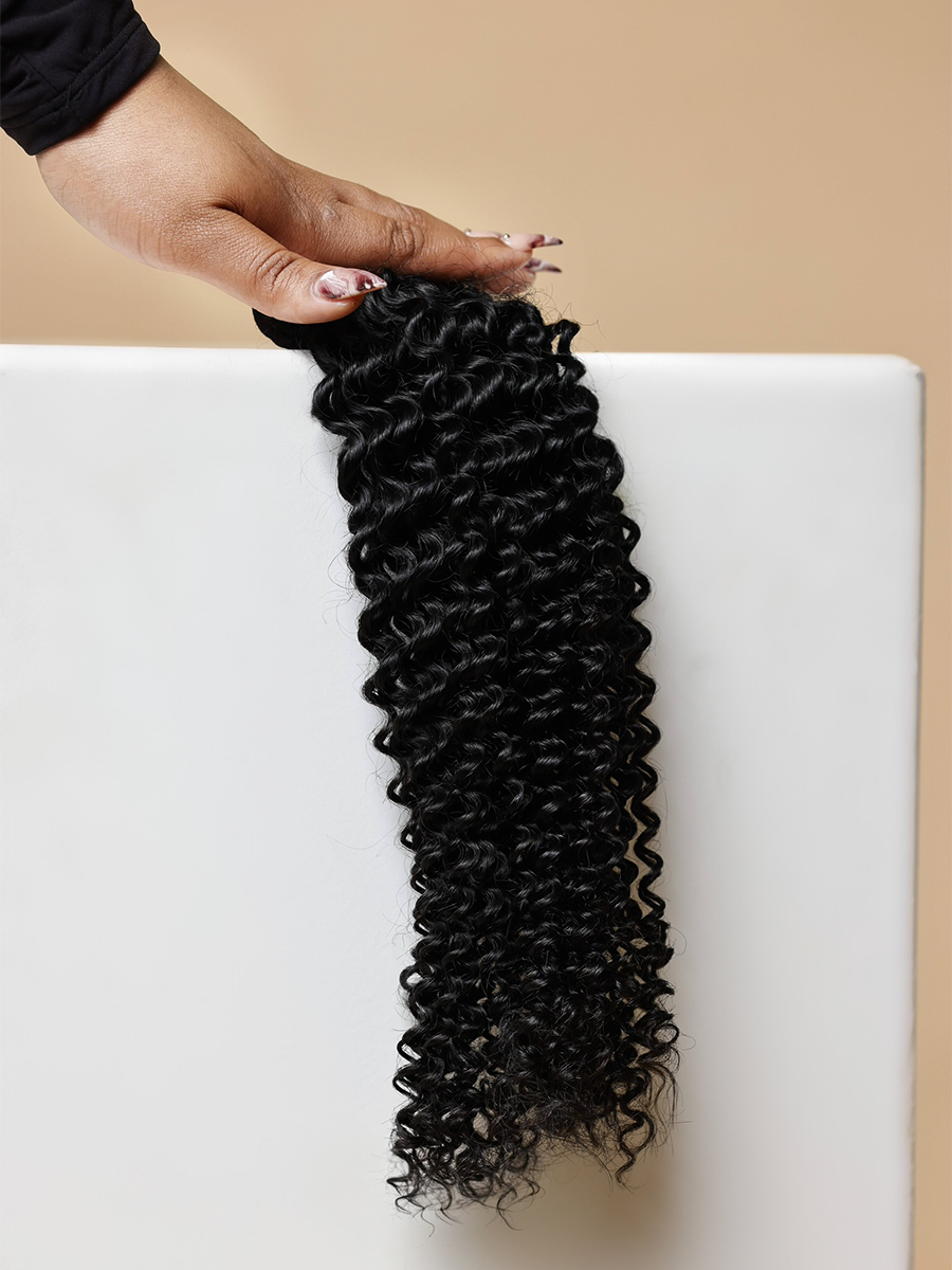 Virgin Hair Bundles (Kinky Curly)
